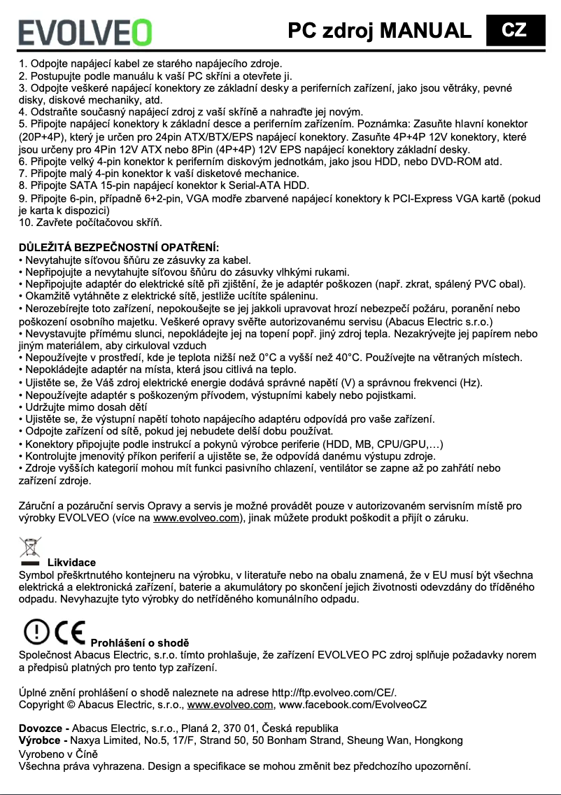 Image de la première page du manuel de l'appareil G750