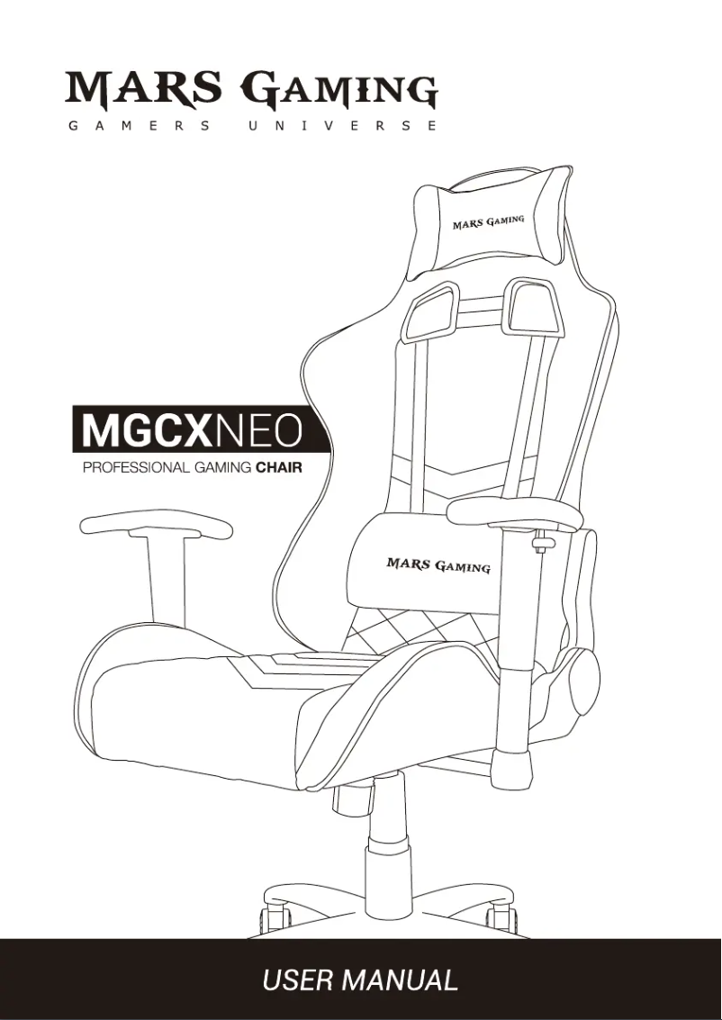 Page n°1 - Manuel utilisateur Mars Gaming MGCX NEO