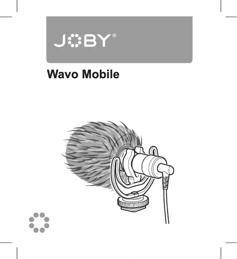 Image de la première page du manuel de l'appareil Wave Mobile