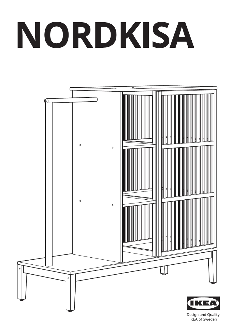 Image de la première page du manuel de l'appareil NORDKISA 905.769.22