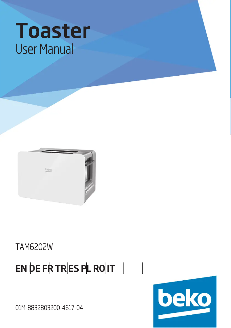 Image de la première page du manuel de l'appareil TAM 6202 W