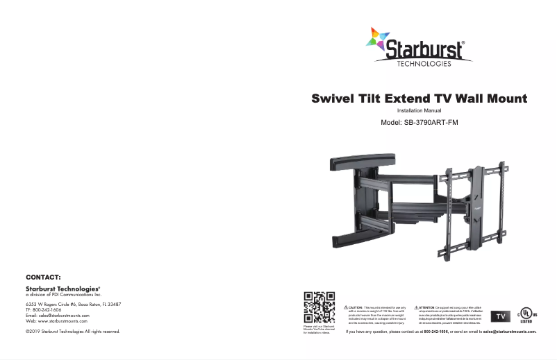 Image de la première page du manuel de l'appareil SB-3790ART-FM