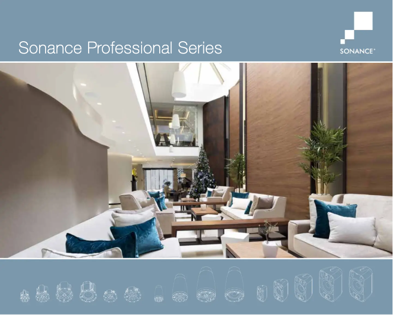 Page n°1 - Brochure Sonance Professional PS-P83T