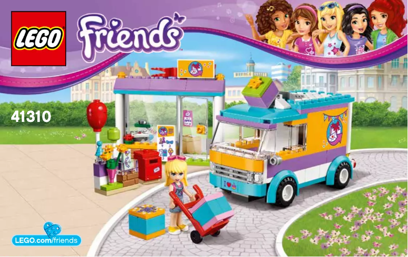 Page n°1 - Manuel utilisateur Lego Friends 41310