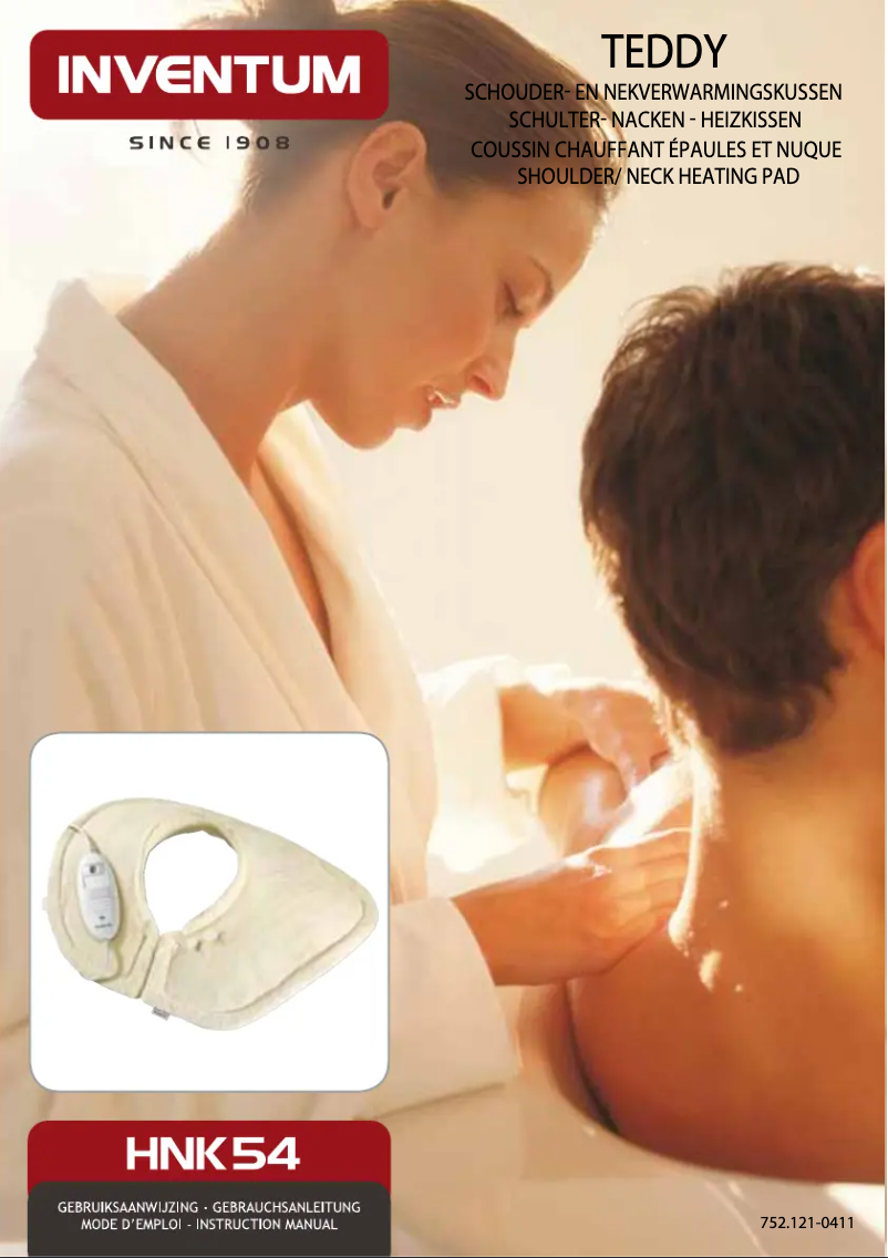 Page 1 de la notice Manuel utilisateur Inventum HNK54
