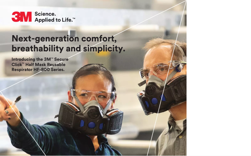 Page 1 de la notice Manuel utilisateur 3M HF-802SD