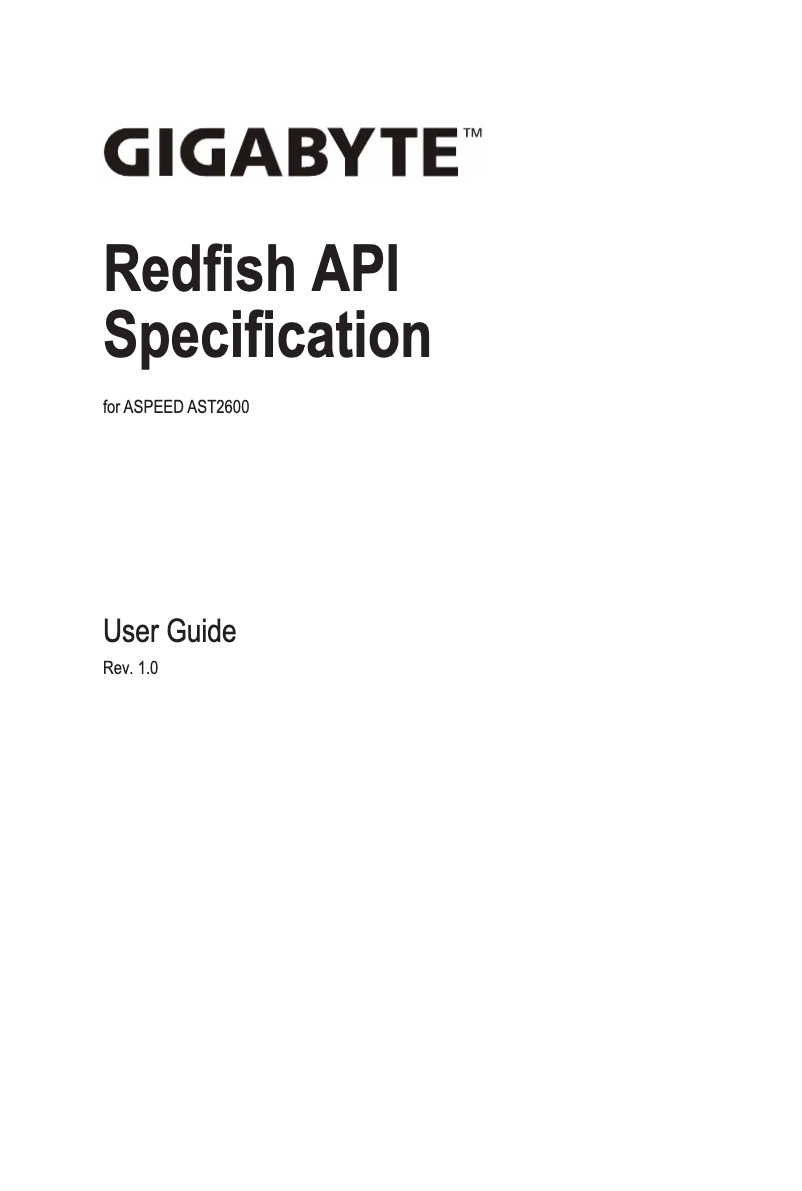 Page n°1 - Fiche technique Gigabyte R283-SF0