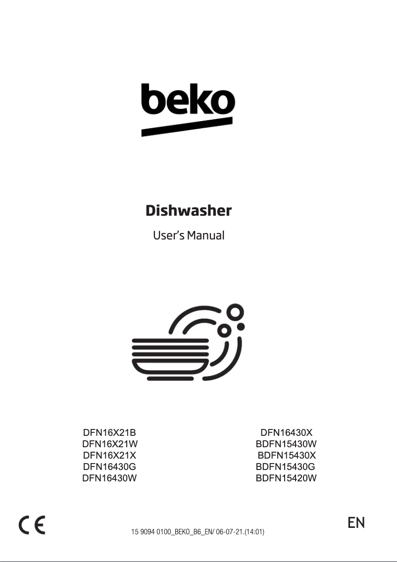 Page n°1 - Mode d'emploi Beko BDFN15420W