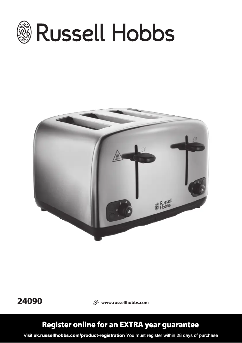 Page n°1 - Manuel utilisateur Russell Hobbs 24090