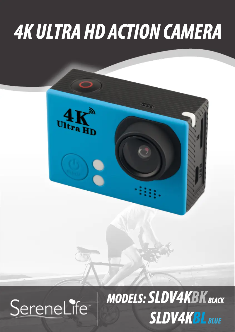 Image de la première page du manuel de l'appareil SLDV4KBL