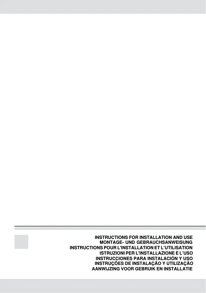 Image de la première page du manuel de l'appareil RHG7210IN