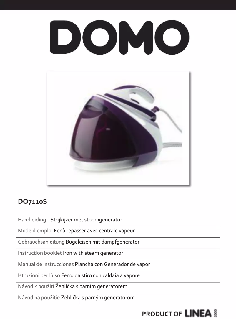 Page n°1 - Manuel utilisateur Domo DO7110S