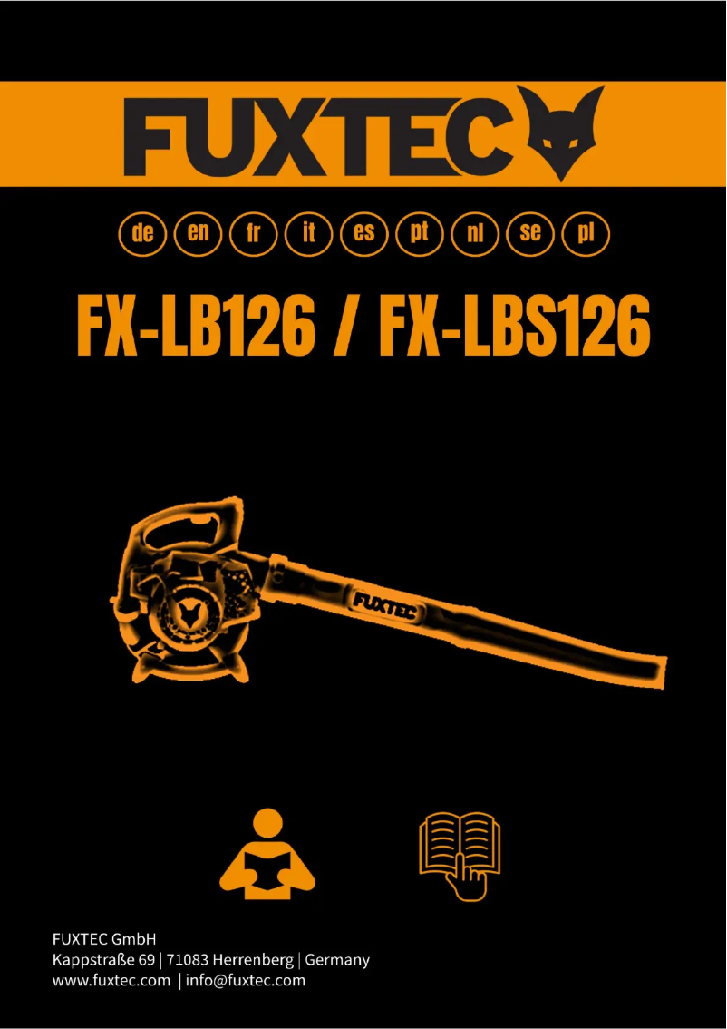 Image de la première page du manuel de l'appareil FX-LBS126