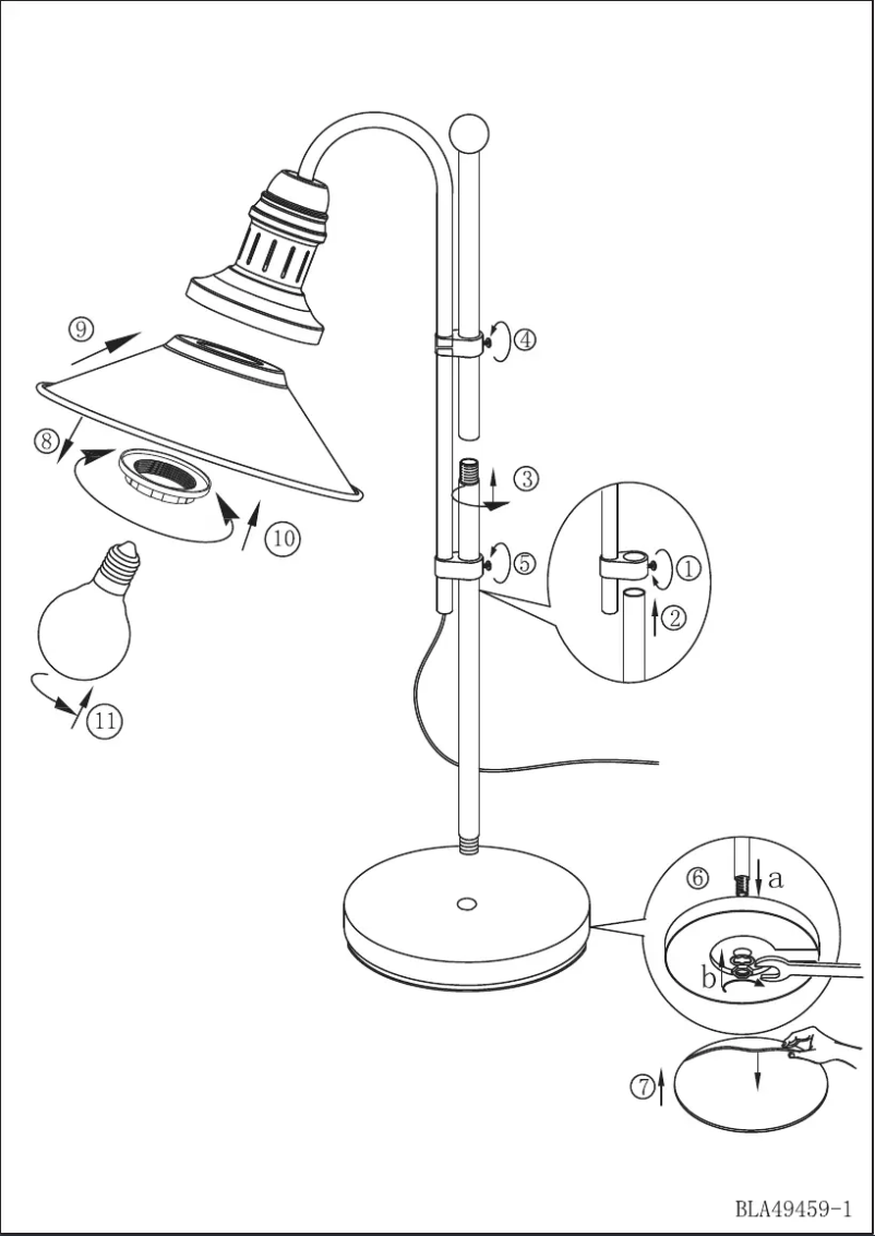 Page n°1 - Manuel utilisateur Eglo Vintage Stockbury