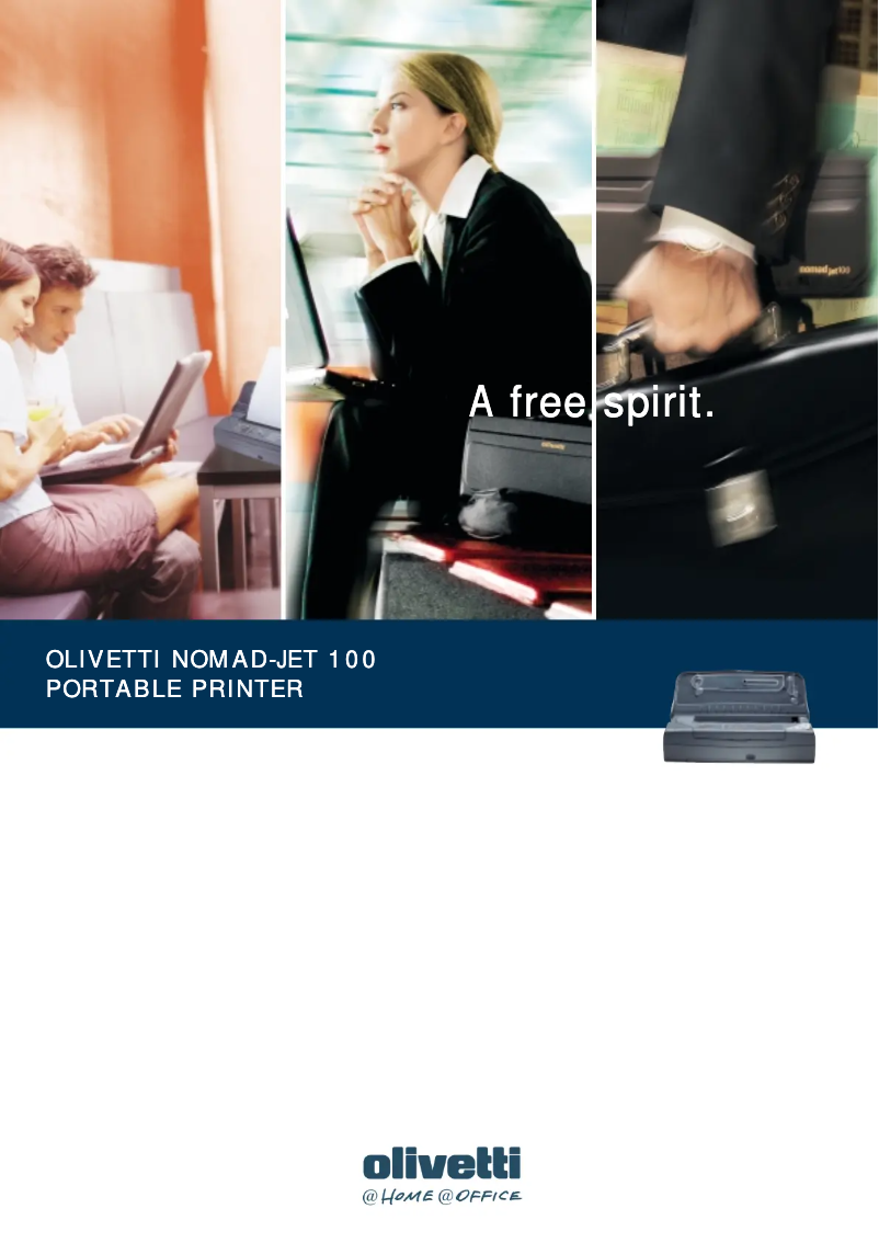 Image de la première page du manuel de l'appareil Nomad-Jet 100