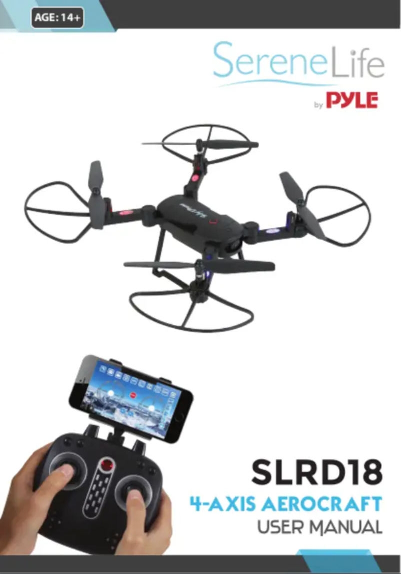 Image de la première page du manuel de l'appareil AZSLRD18