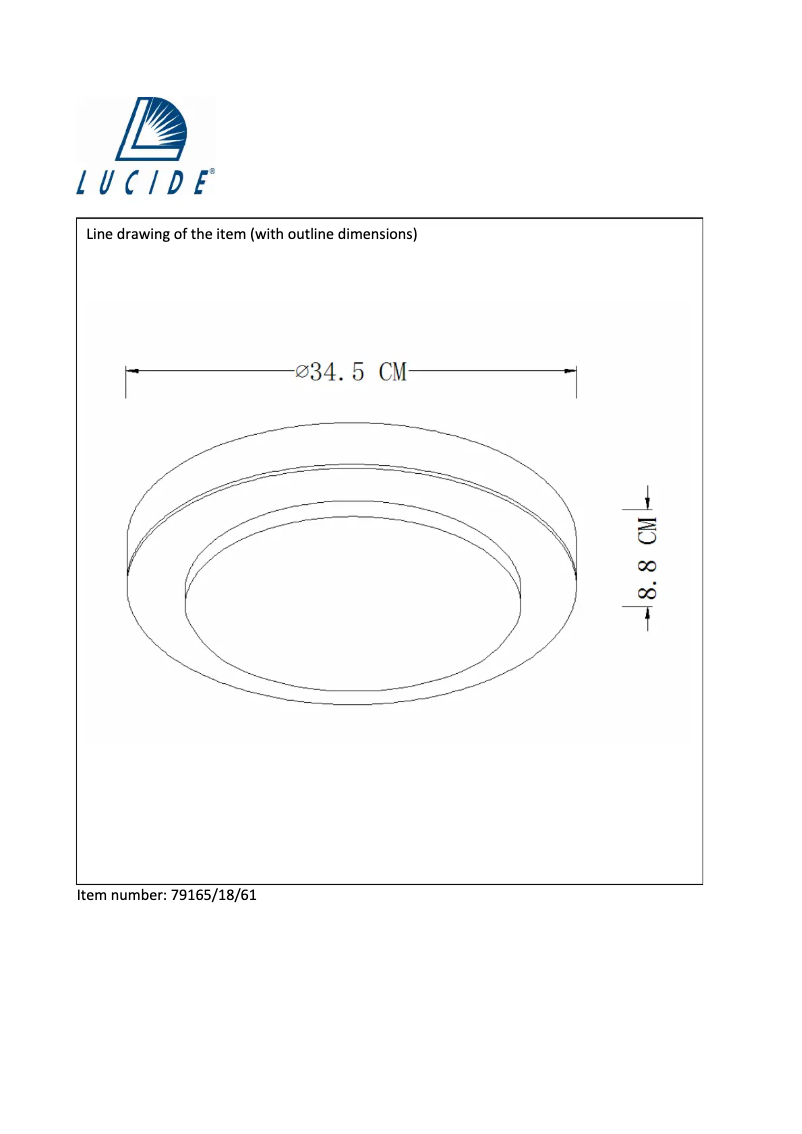 Image de la première page du manuel de l'appareil Runn 79165/18/61