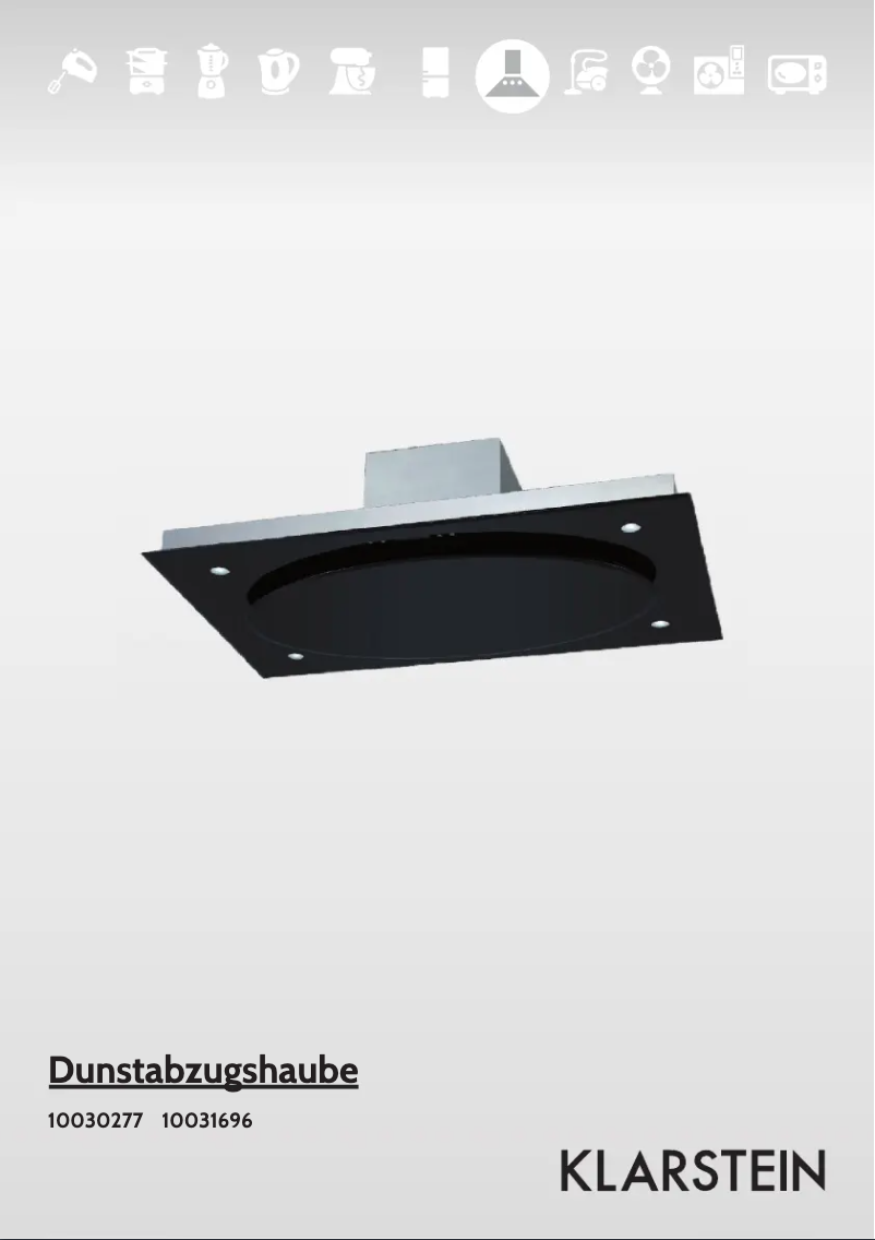 Page 1 de la notice Manuel utilisateur Klarstein 10031696