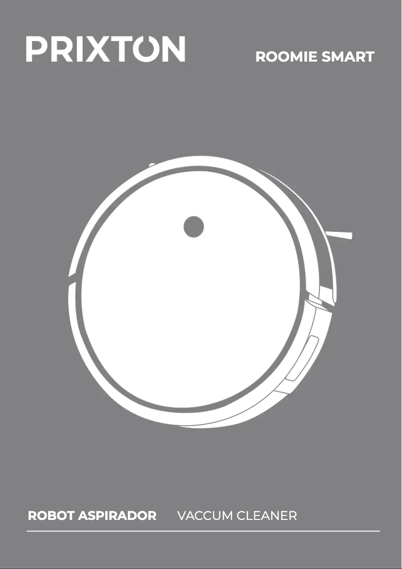 Image de la première page du manuel de l'appareil Roomie Smart