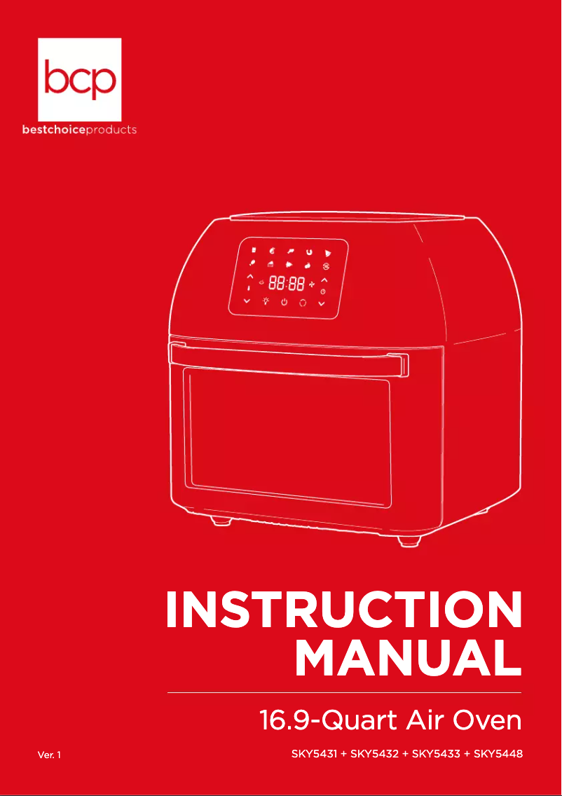 Image de la première page du manuel de l'appareil SKY5432