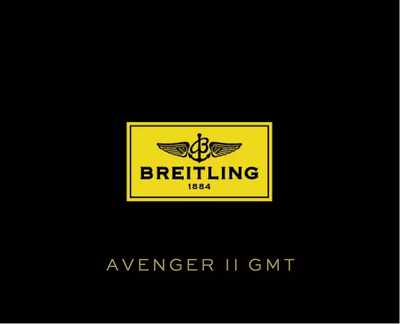 Page n°1 - Manuel utilisateur Breitling Avenger II GMT