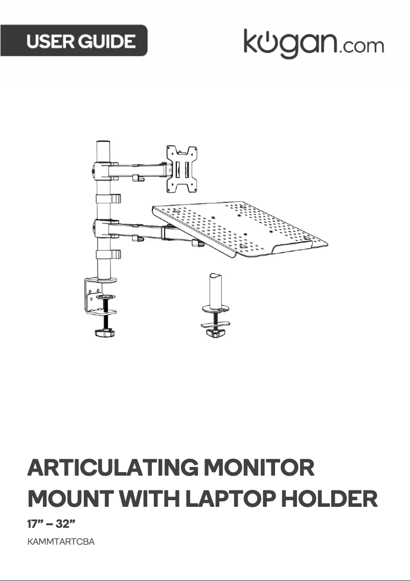 Page n°1 - Manuel utilisateur Kogan KAMMTARTCBA