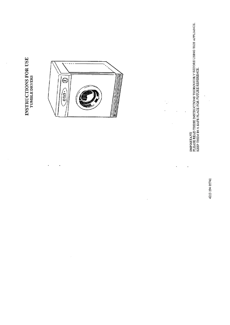 Page 1 de la notice Manuel utilisateur Elba EBD 602S