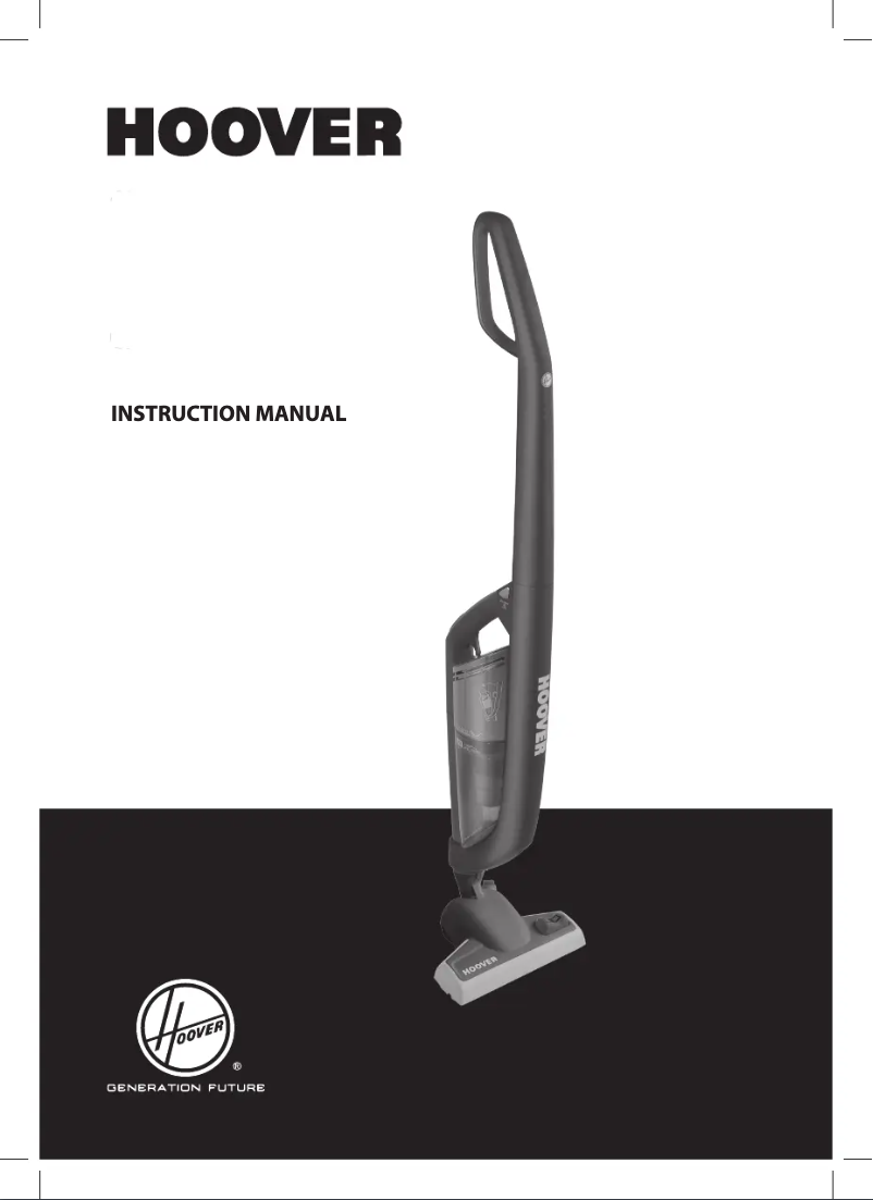 Page n°1 - Manuel utilisateur Hoover Continuum CO180B2