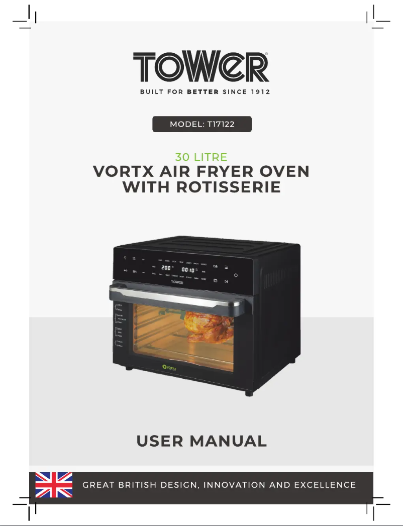 Image de la première page du manuel de l'appareil T17122