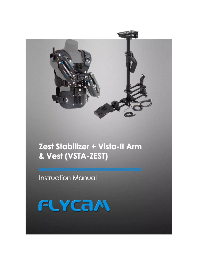 Image de la première page du manuel de l'appareil Zest