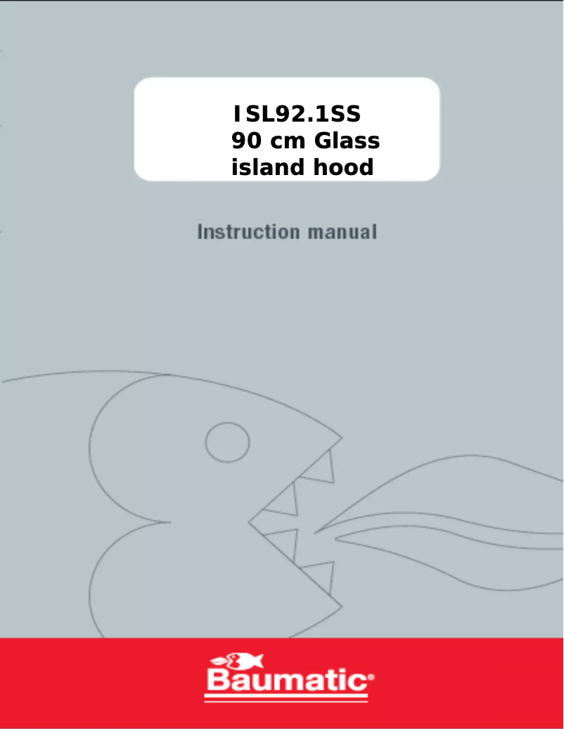 Page 1 de la notice Manuel utilisateur Baumatic ISL92.1SS