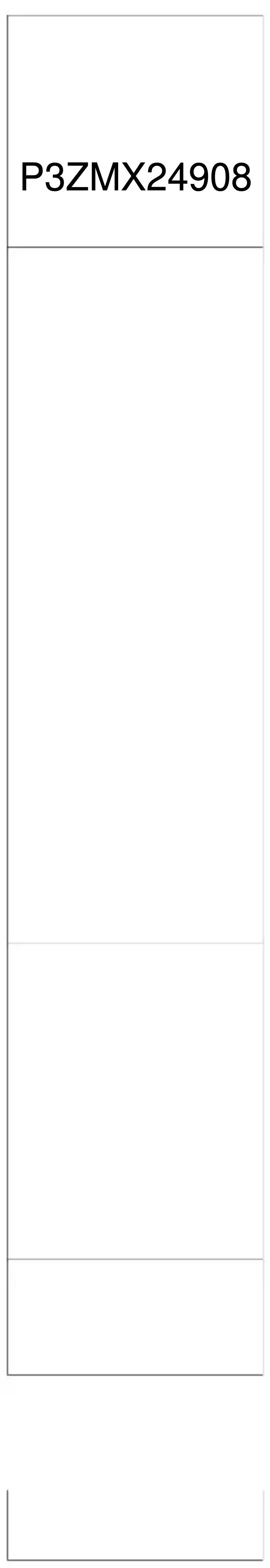 Page 1 of the manual User Manual Profilo P3ZMX24908