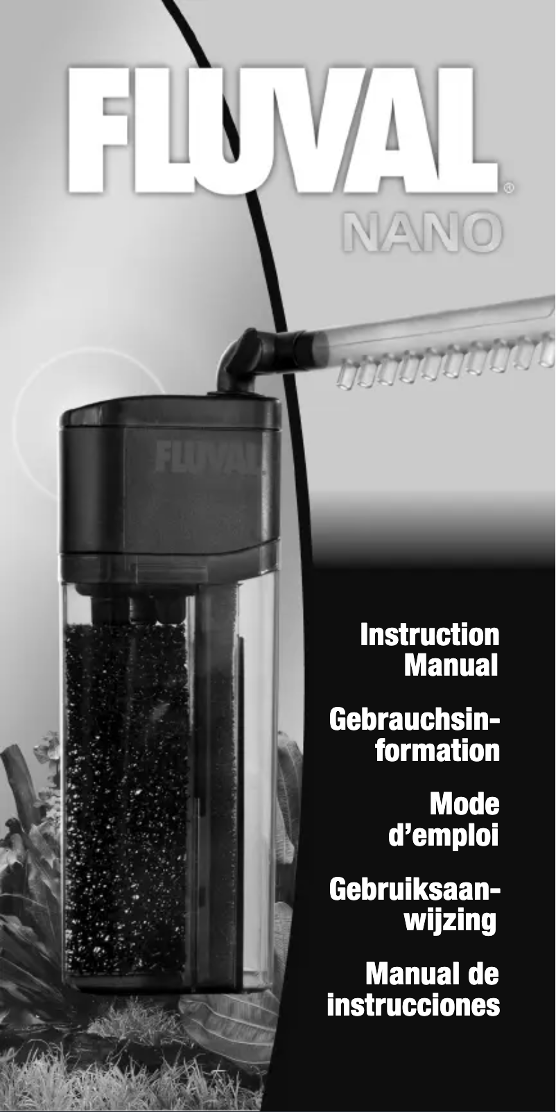 Page n°1 - Manuel utilisateur Fluval Nano \