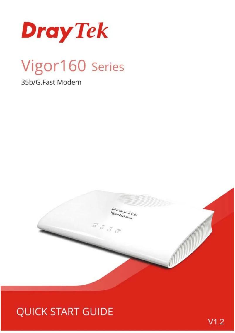 Image de la première page du manuel de l'appareil Vigor165