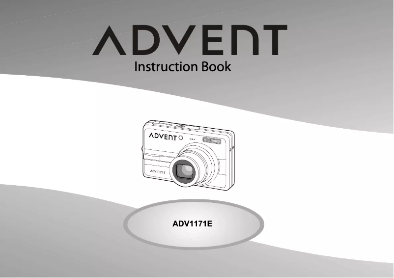 Page n°1 - Manuel utilisateur Advent ADV1171E