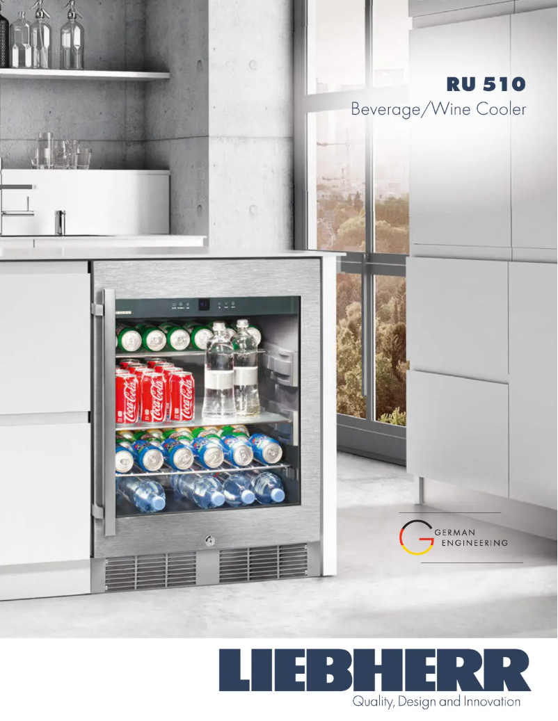 Image de la première page du manuel de l'appareil RU 510