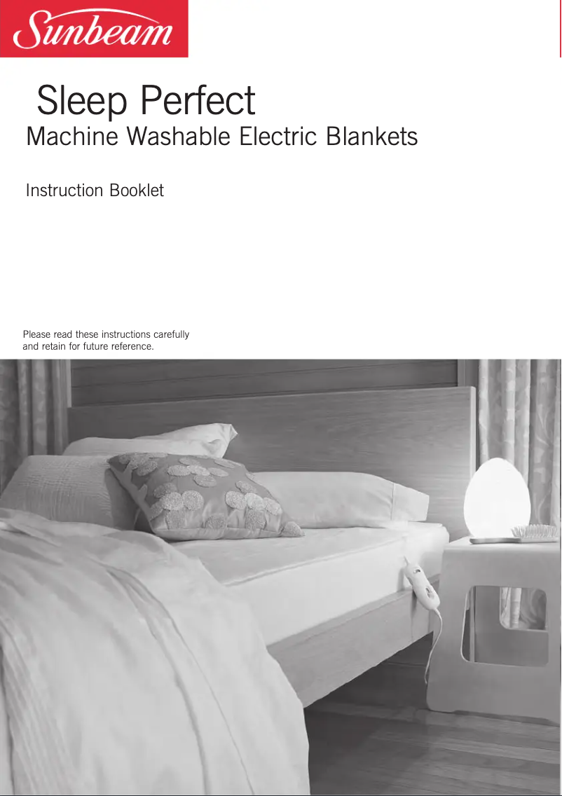 Image de la première page du manuel de l'appareil BLF5131