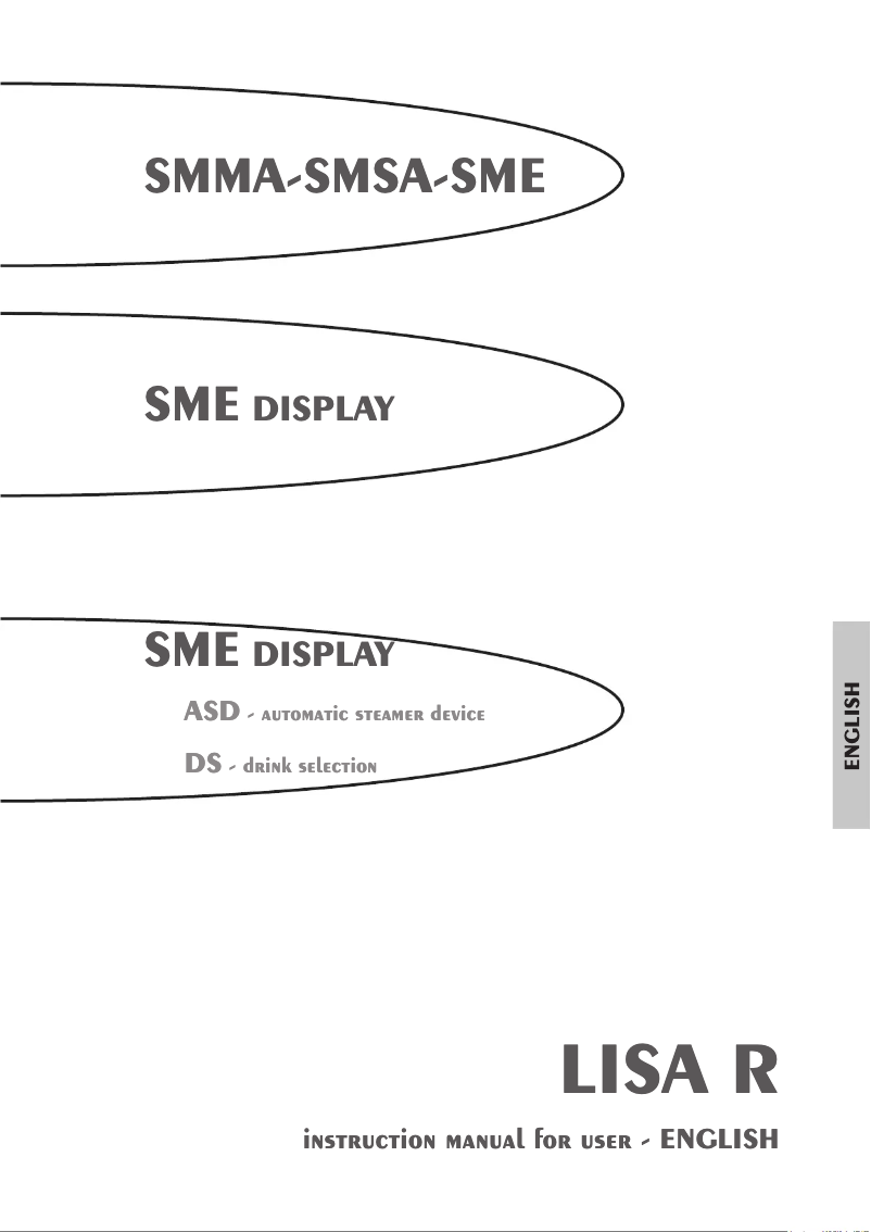 Page 1 de la notice Manuel utilisateur CMA San Marino Lisa