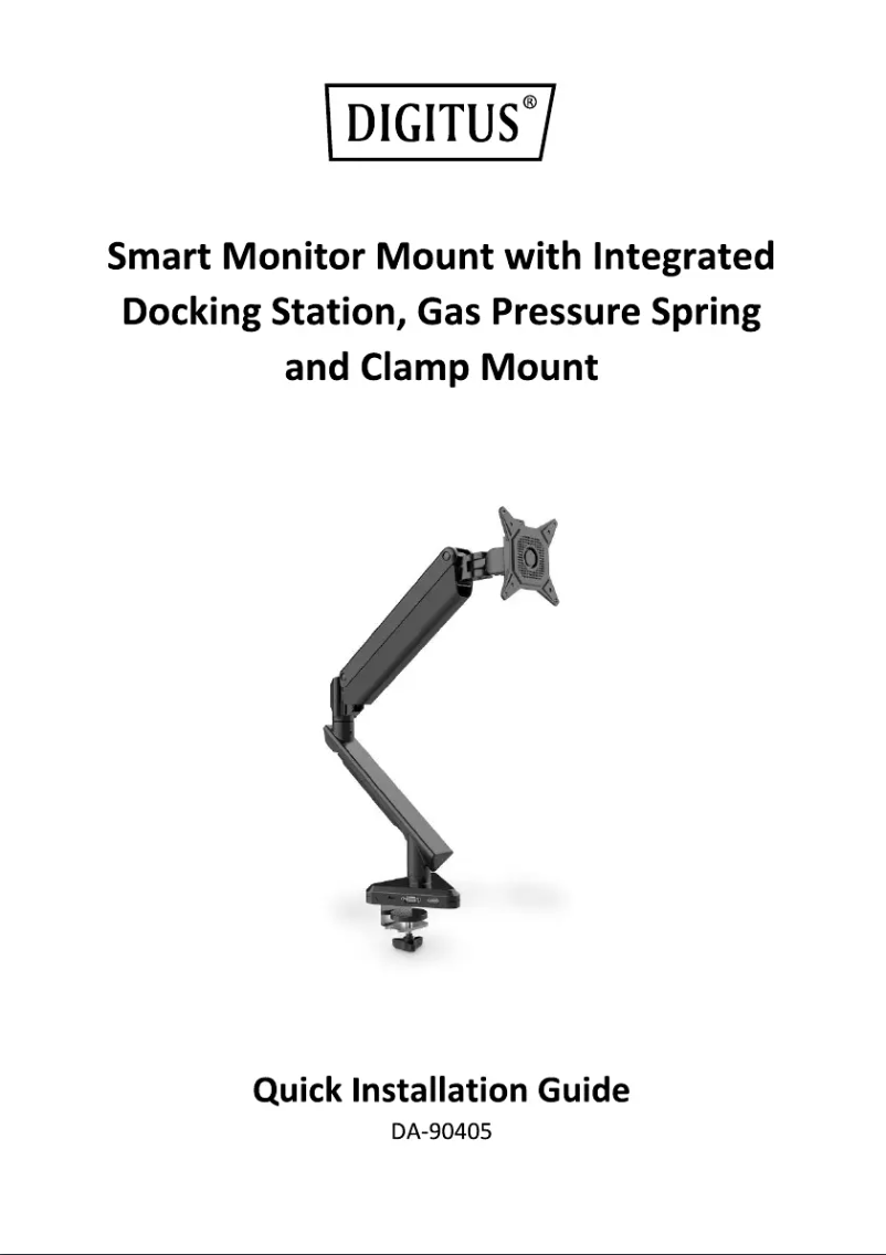 Page 1 de la notice Mode d'emploi Digitus DA-90405