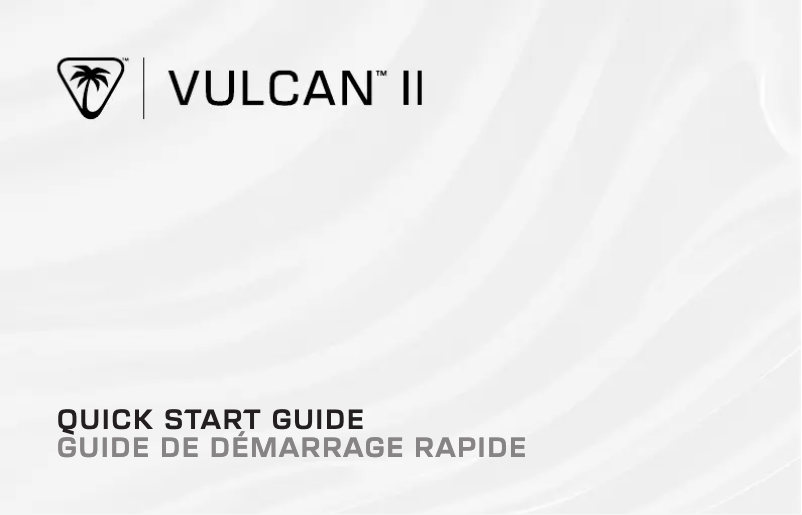 Page 1 de la notice Guide de démarrage rapide Roccat Vulcan II
