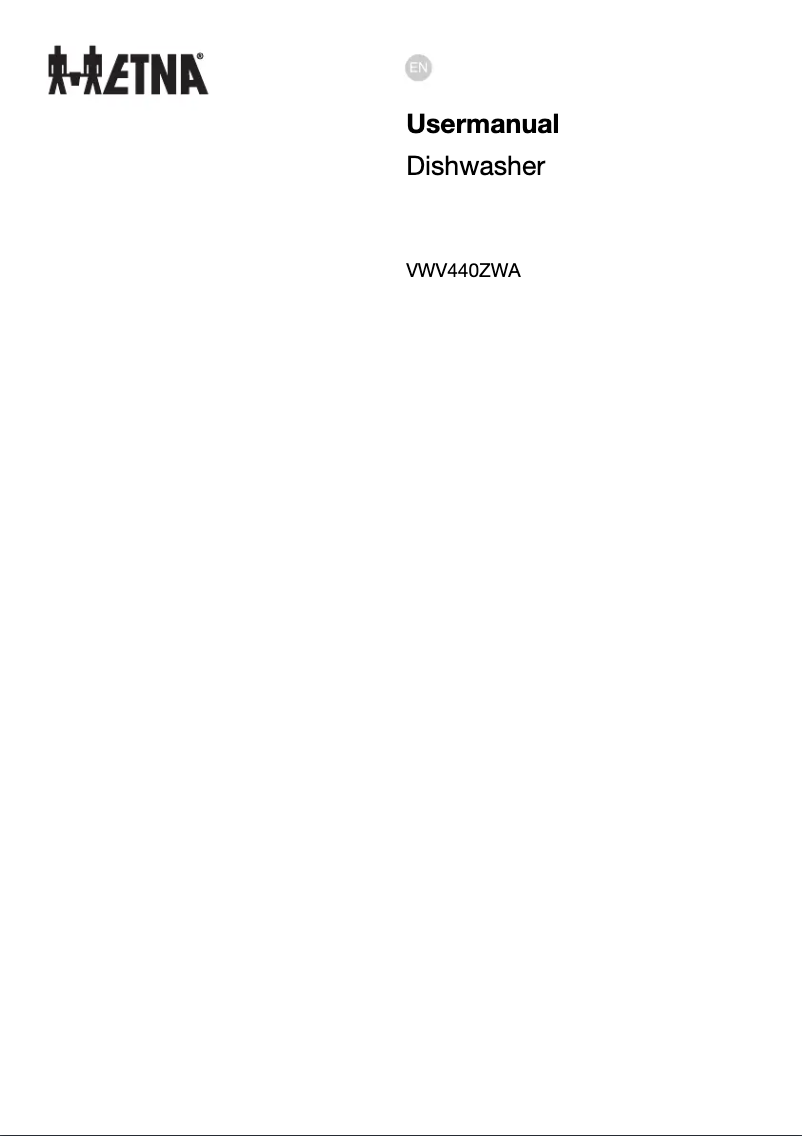 Page 1 de la notice Manuel utilisateur Etna VWV440ZWA