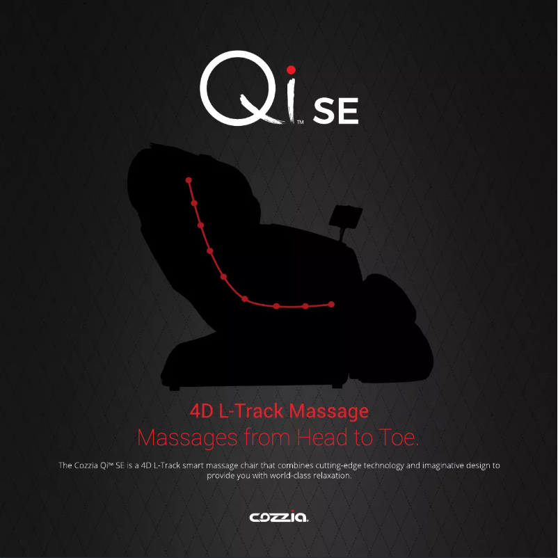 Image de la première page du manuel de l'appareil Qi SE CZ-710V