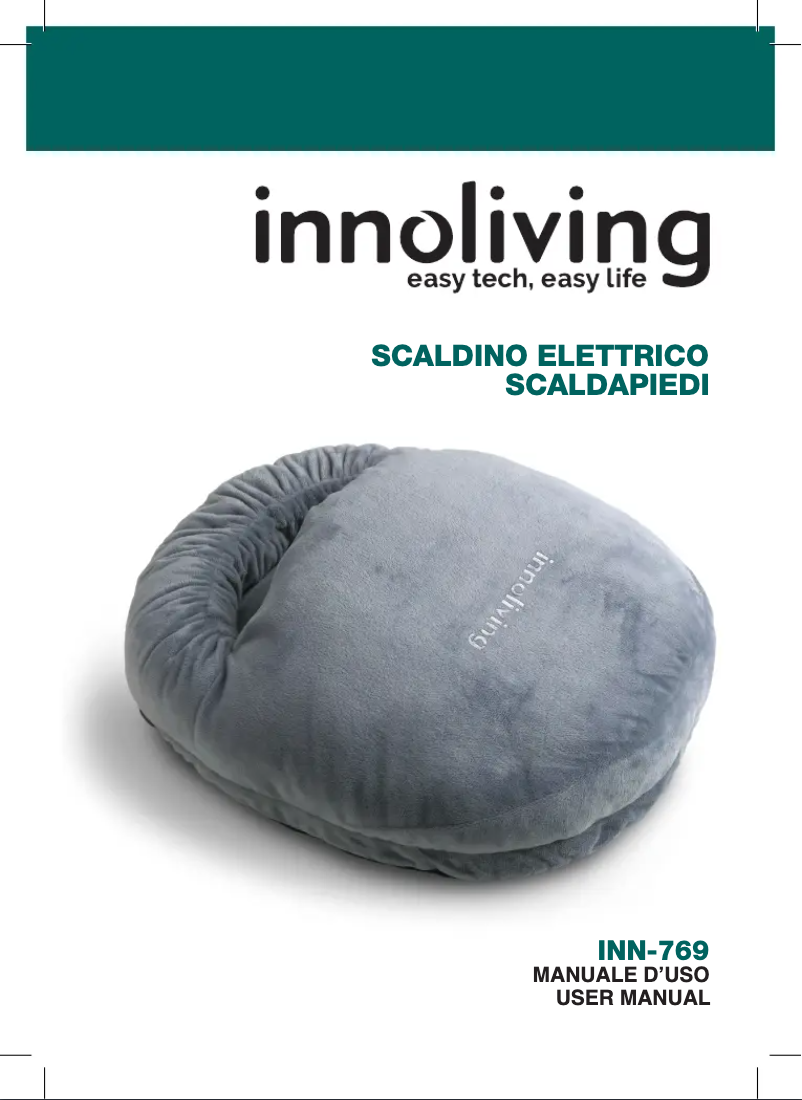 Page n°1 - Manuel utilisateur Innoliving INN-769