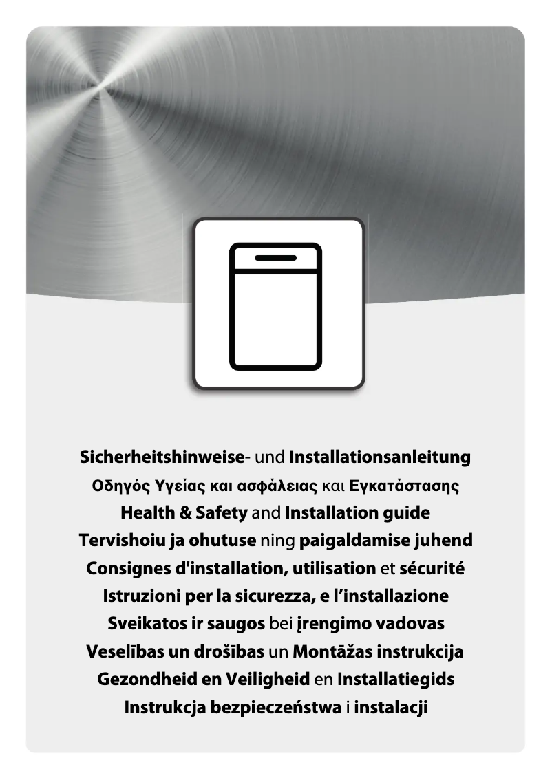 Image de la première page du manuel de l'appareil WIO 3T123 6P