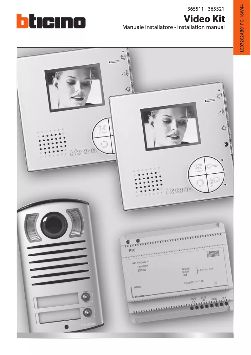 Image de la première page du manuel de l'appareil 365511