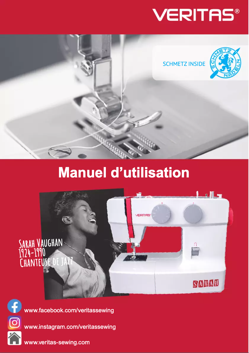 Page n°1 - Manuel utilisateur Veritas Sarah