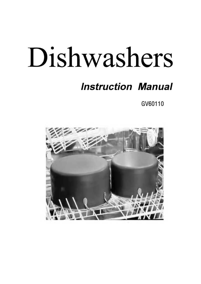 Página 1 del manual Manual de instrucciones Gorenje GV60110UK
