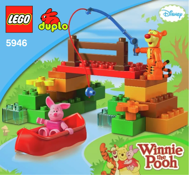 Image de la première page du manuel de l'appareil Duplo 5946