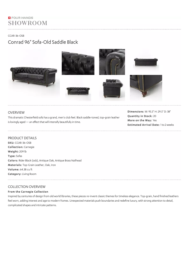 Image de la première page du manuel de l'appareil CCAR-36-OSB