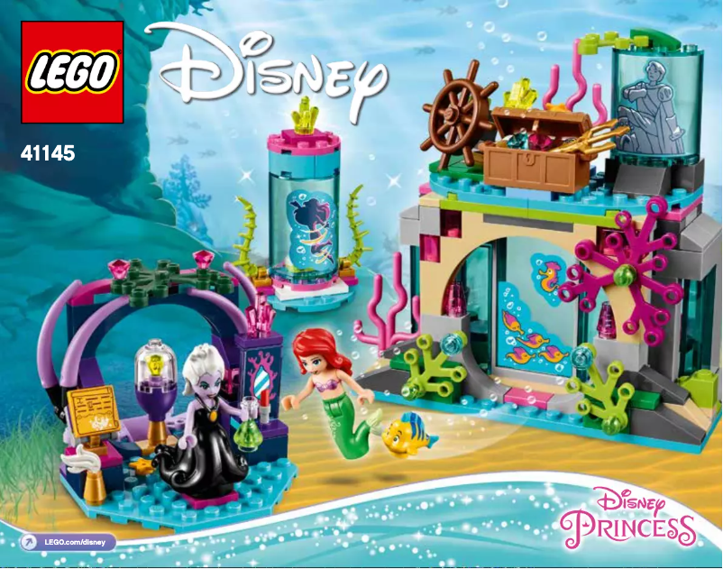 Page 1 de la notice Manuel utilisateur Lego Disney 41145